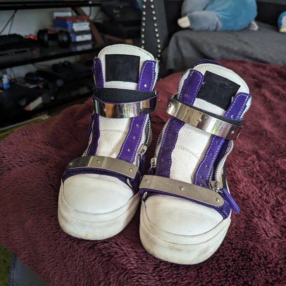 Giuseppe Zanotti Coby Sneakers - Picture 5 of 5